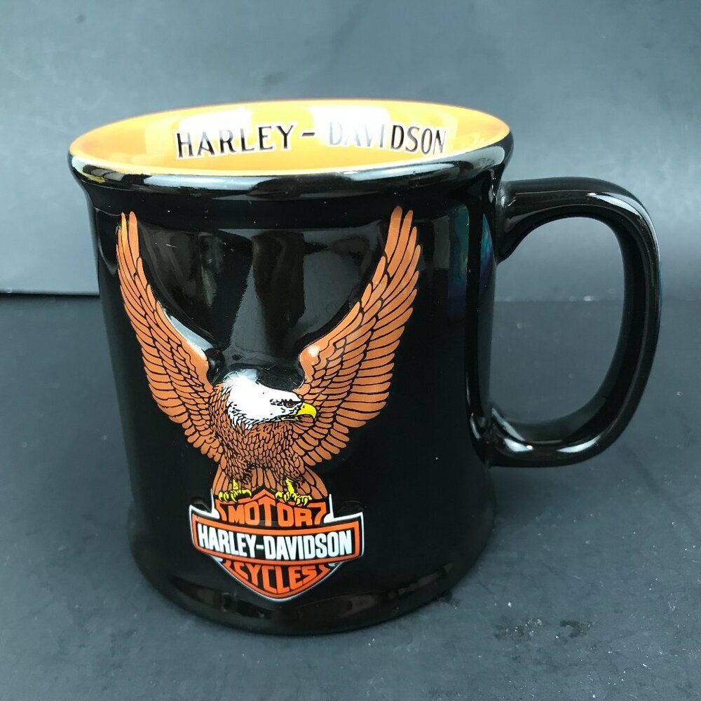 Harley Davidson 14 oz ceramic mug, NWOB